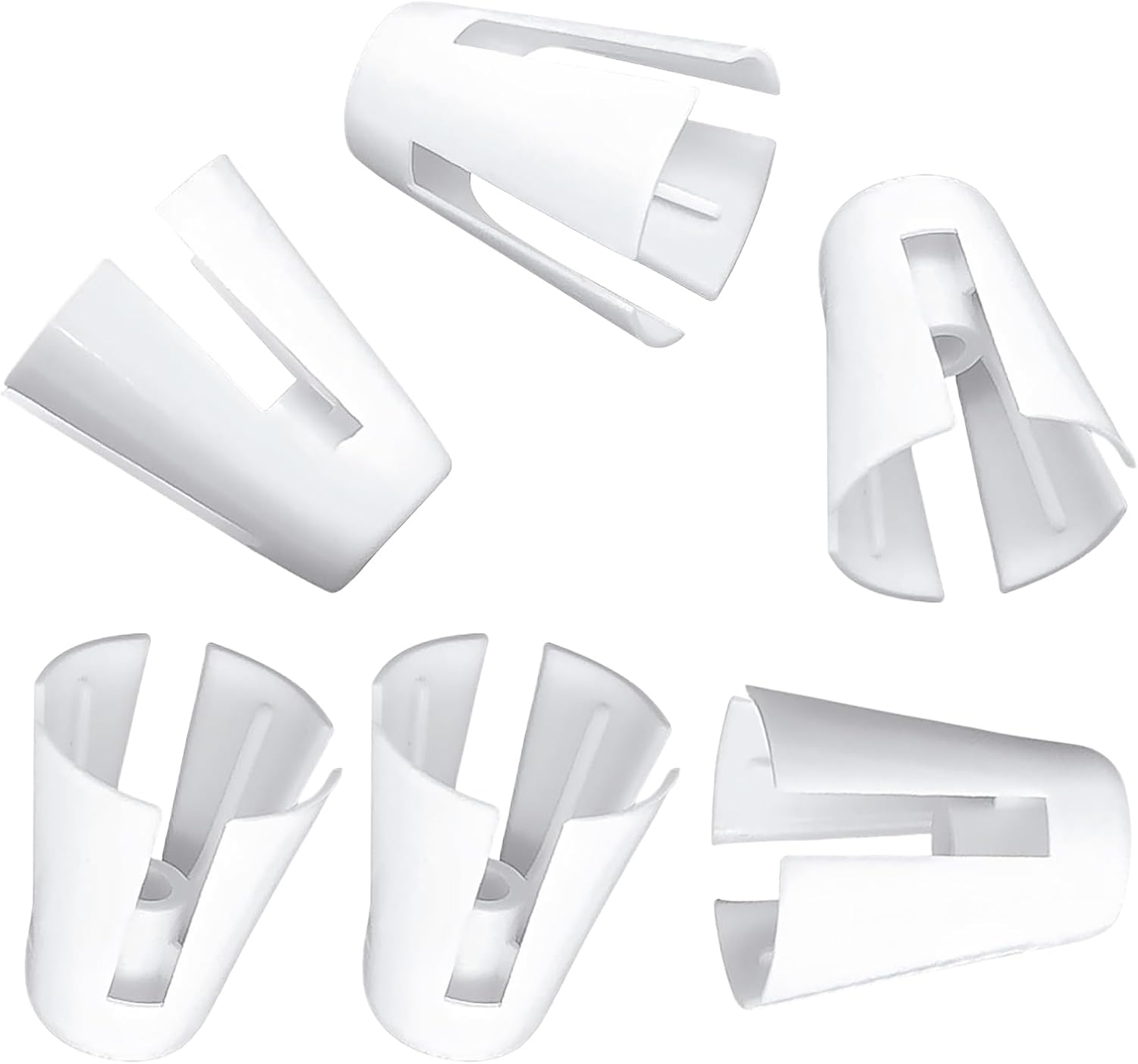 ZhXu Shuo 6 Pieces Universal Plastic Coil Claw Thread Spool Cone Holder