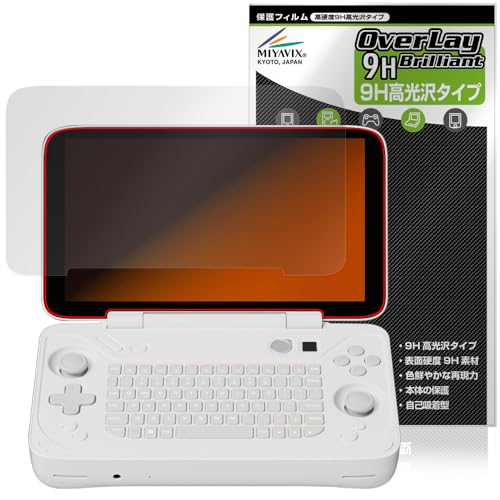 �~���r�b�N�X AYANEO FLIP KB �Ή� �ی� �t�B���� PET�� ���d�x 9H ���� �����K���X�����̍d�x ���{��