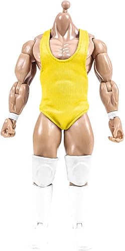 Miniatura 7 de Juego de 7 piezas de lujo para figuras de acción de lucha libre