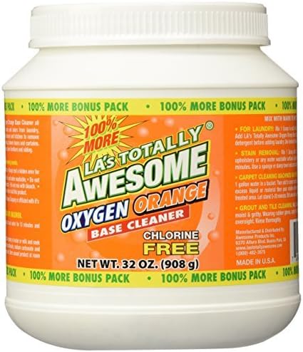 LA's Totally Awesome Oxygen ORANGE Base Cleaner, 32 oz. by Awesome Products