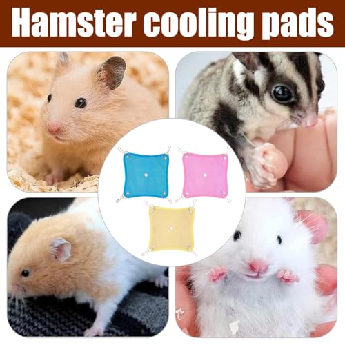 Rede Para Hamster Gaiola | Redinha Com Malha Para Esquilos - Cama Rente Respirável Com Secagem Rápid