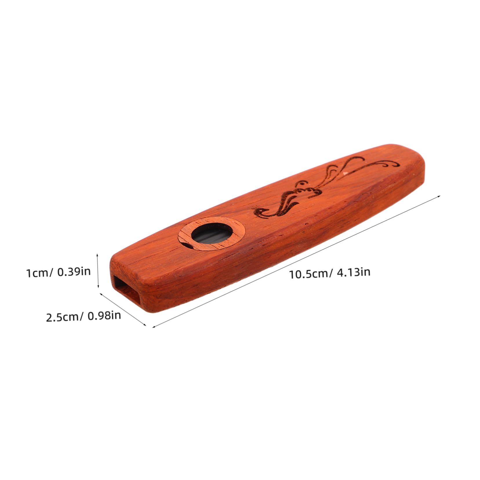 HANABASS Solid Kazoo Flute for Adults Kazoo for Musical Boys and Girls Sturdy Grade for Versatile Use