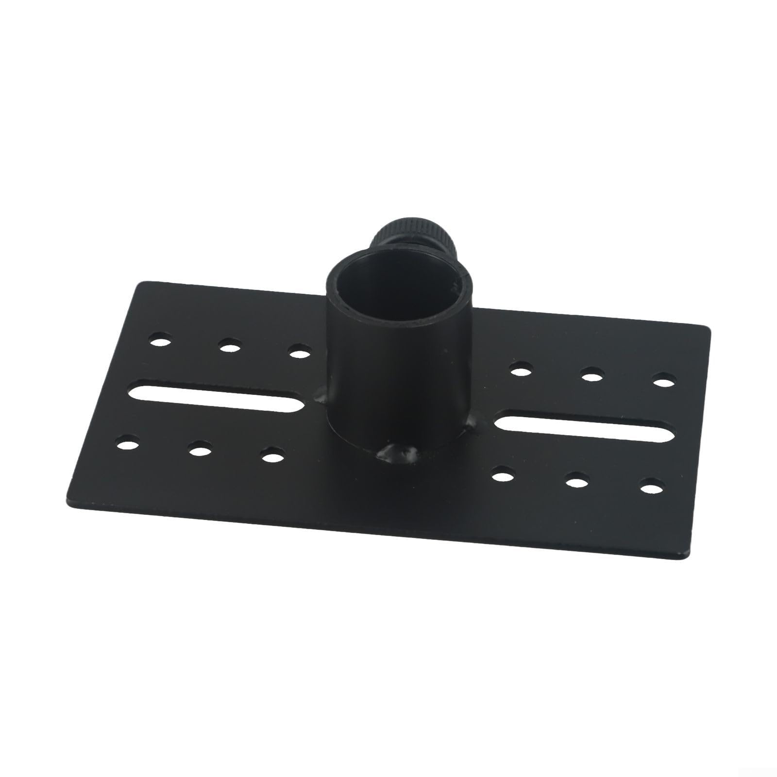 Adaptateur de support de haut-parleur réglable de 35 mm pour équipement DJ avec design en métal robuste