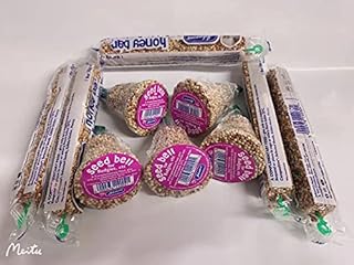 Budgie Honey Bars and Seed Bells Mixed Pack
