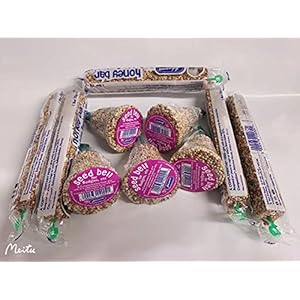 Budgie Honey Bars and Seed Bells Mixed Pack