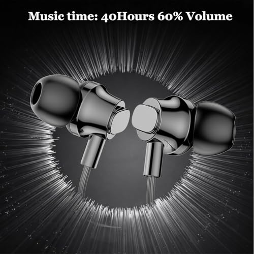 Image of ORBAN B21 Bluetooth Neckband Wireless Earphones | 60H Battery Backup, Fast Charging, IPX7 Waterproof | Dual Pairing, Low Latency, Magnetic Earbuds with Mic for Calls & Music