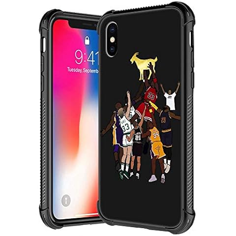 ANLUN STORE Case Compatible with iPhone XR Case,Basketball Player 35 Pattern Plexiglass case for iPhone XR Cases for Boys Man,Anti-Scratch Shockproof Cover case for iPhone XR Cover