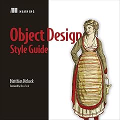 Object Design Style Guide Audiolibro Por Matthias Noback arte de portada