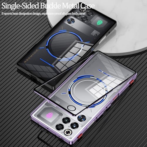 Coque fine pour Redmagic 11 Pro résistante aux chocs avec vitre intégrée PC - 3