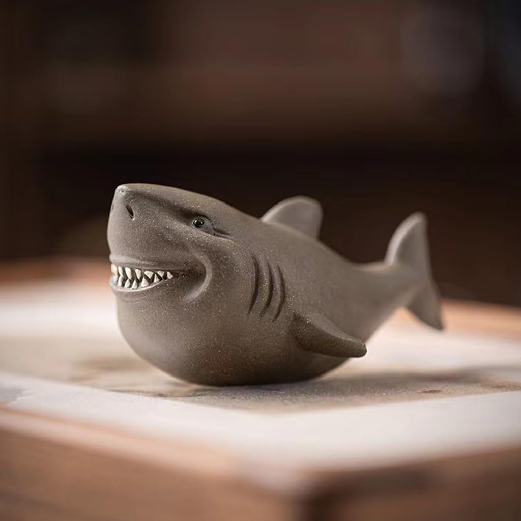 ✯ 極レア 高級 Baccarat サメ 魚 シャーク オブジェ 置物 ペット✯ ✯ 極レア 最高傑作 Baccarat サメ 海 オブジェ 置物 ペット