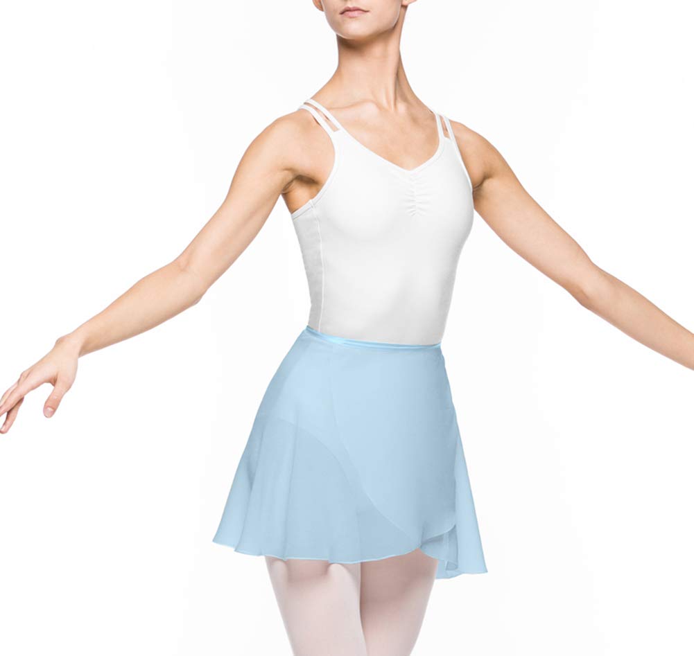 Tunique de ballet courte Arabesque bleu clair taille L