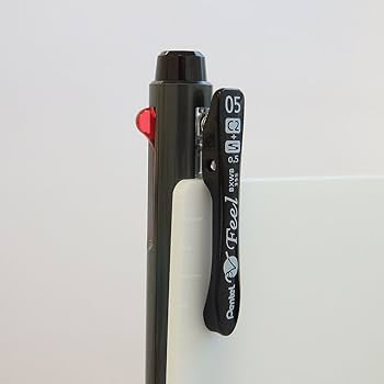 Amazon | ぺんてる 多機能ボールペン フィール 2+S 0.5