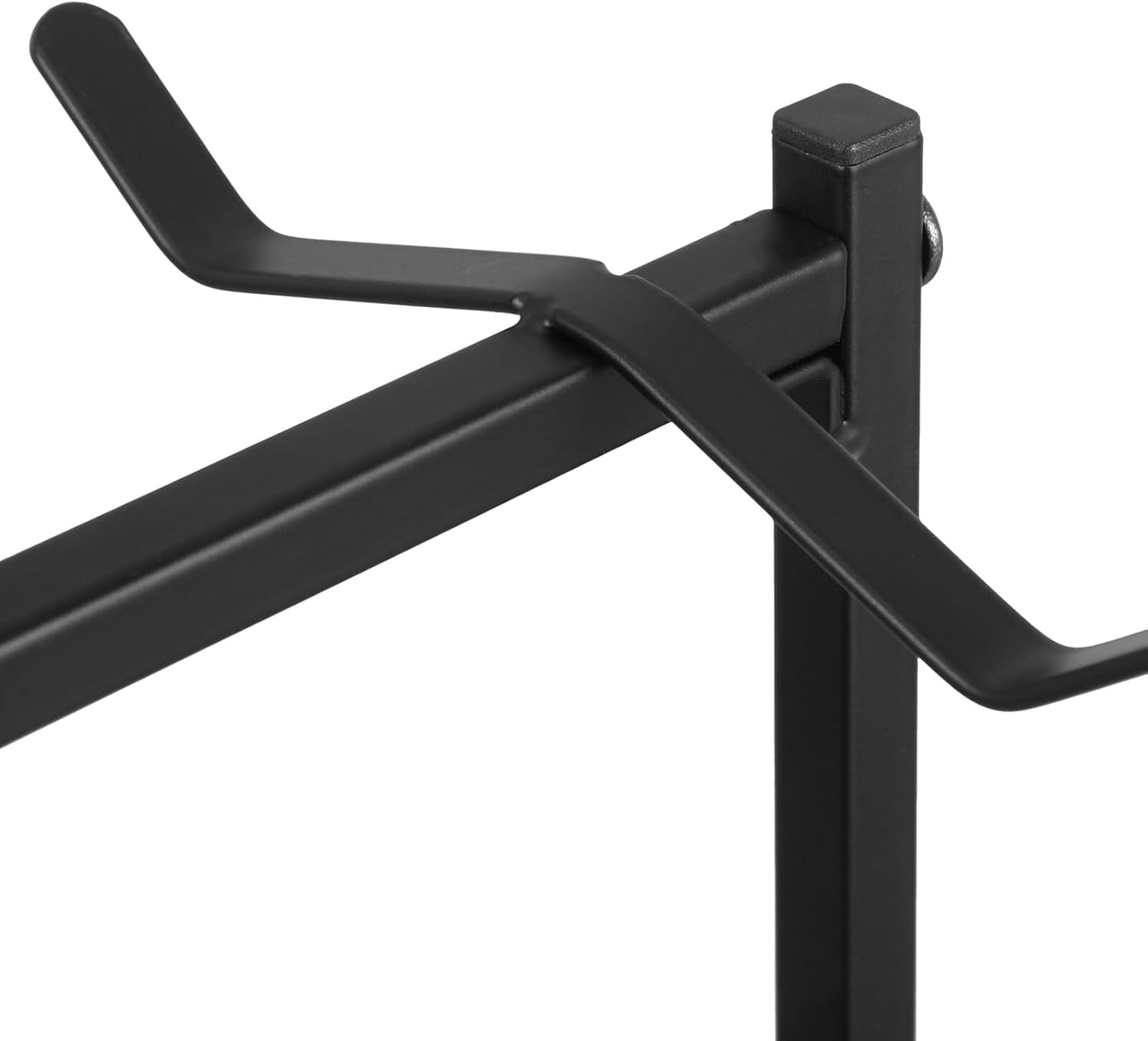 Luxshiny Iron Mug Rack 3-Tier Coffee Mug Holder Metal Cup Organizer for Kitchen Cabinets Countertop Storage Tea Cup Display Stand with Hooks for Home Coffee Station