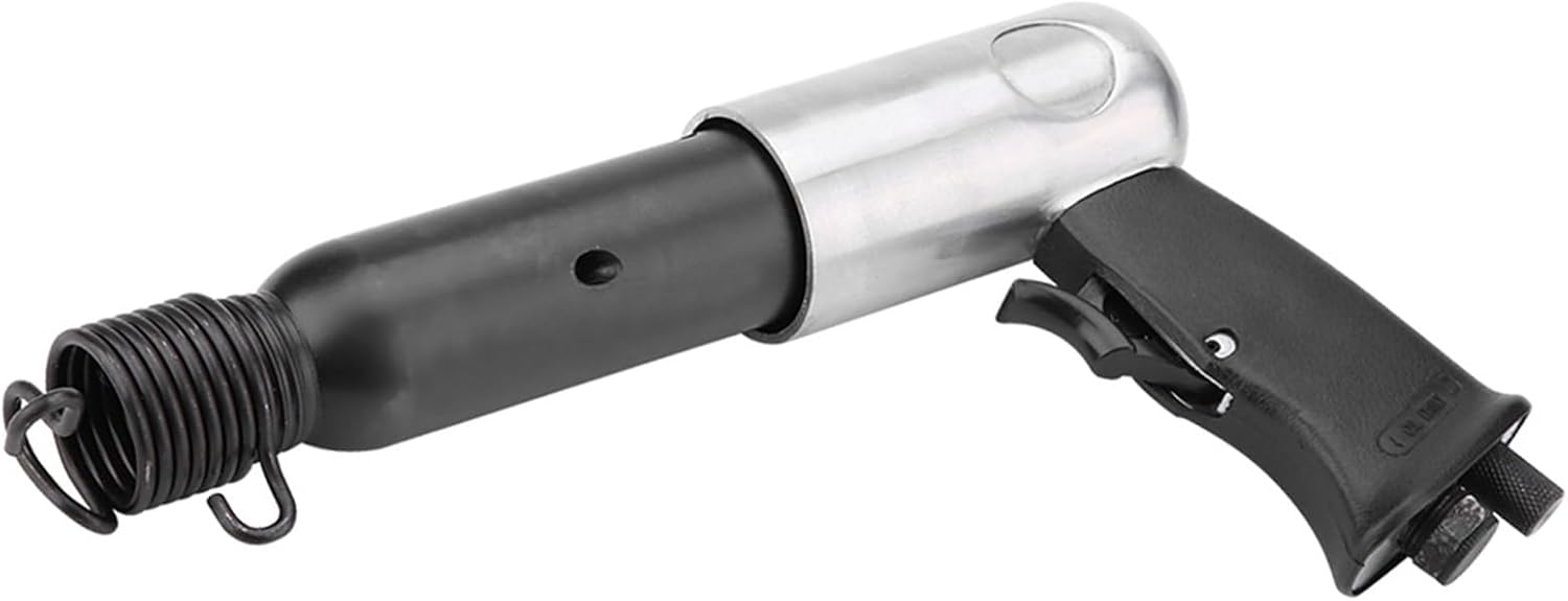 Air Hammer, 250mm Heavy Duty Air Pneumatic Hammer With Chisel Bits Tool Kit Air Hammer Chisel