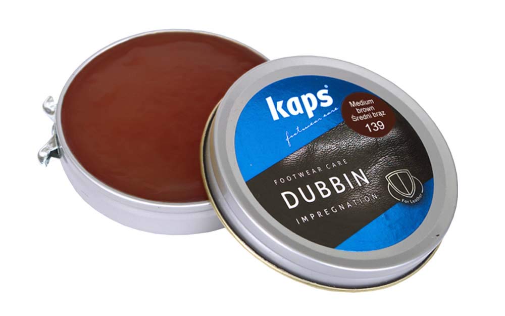 Buy Kaps Quality Shoe Dubbin Wax, Nourishment And Waterproofing For