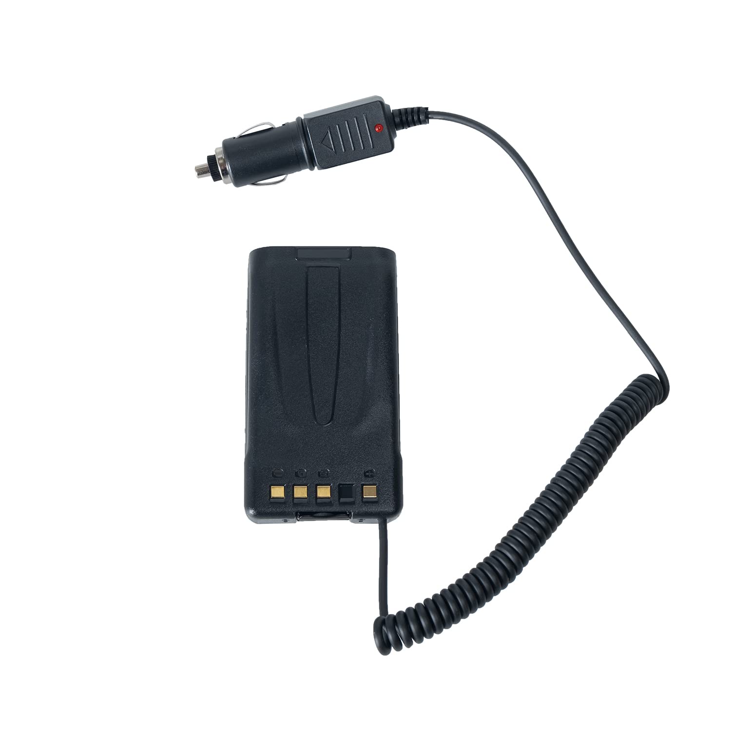 Caroo KNB-25 KNB-26 KNB-25A KNB-26N Battery Eliminator Car Charger for Kenwood TK-2140 TK-3140 TK-2148 TK-3148 TK-2160 TK-3160 TK-2168 TK-3168 TK-2170 TK-3170 Walkie Talkie 2 Way Radio,7.2V 1200mAh