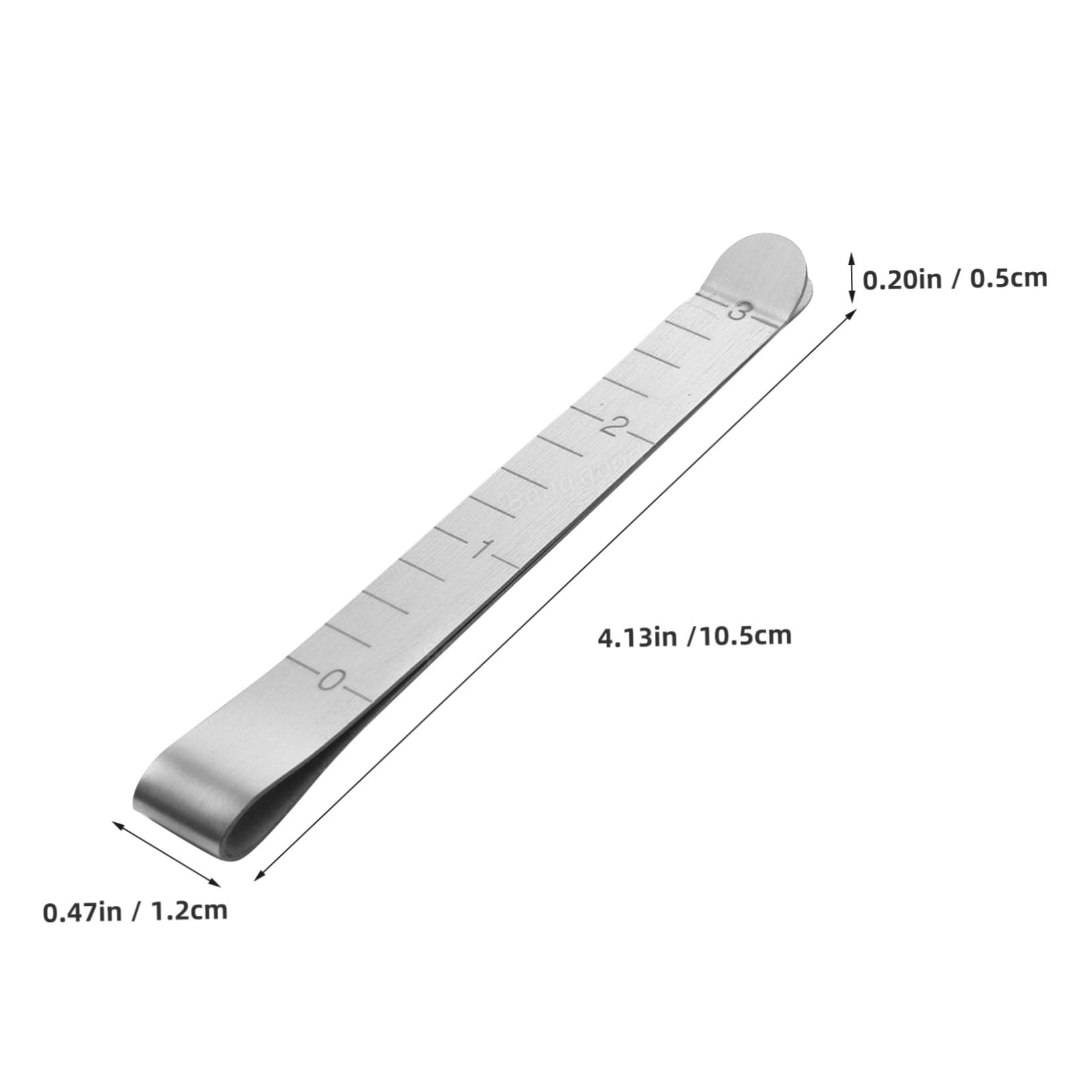 NUOBESTY 40stücke Metall Nähclips Für Quilting Und Saumarbeiten Maßlineal Präzise Markierungs Und Nähzubehör Für Hand Und Maschinenarbeit