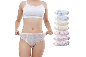 Women's Disposable Underwear for Travel and Emergencies