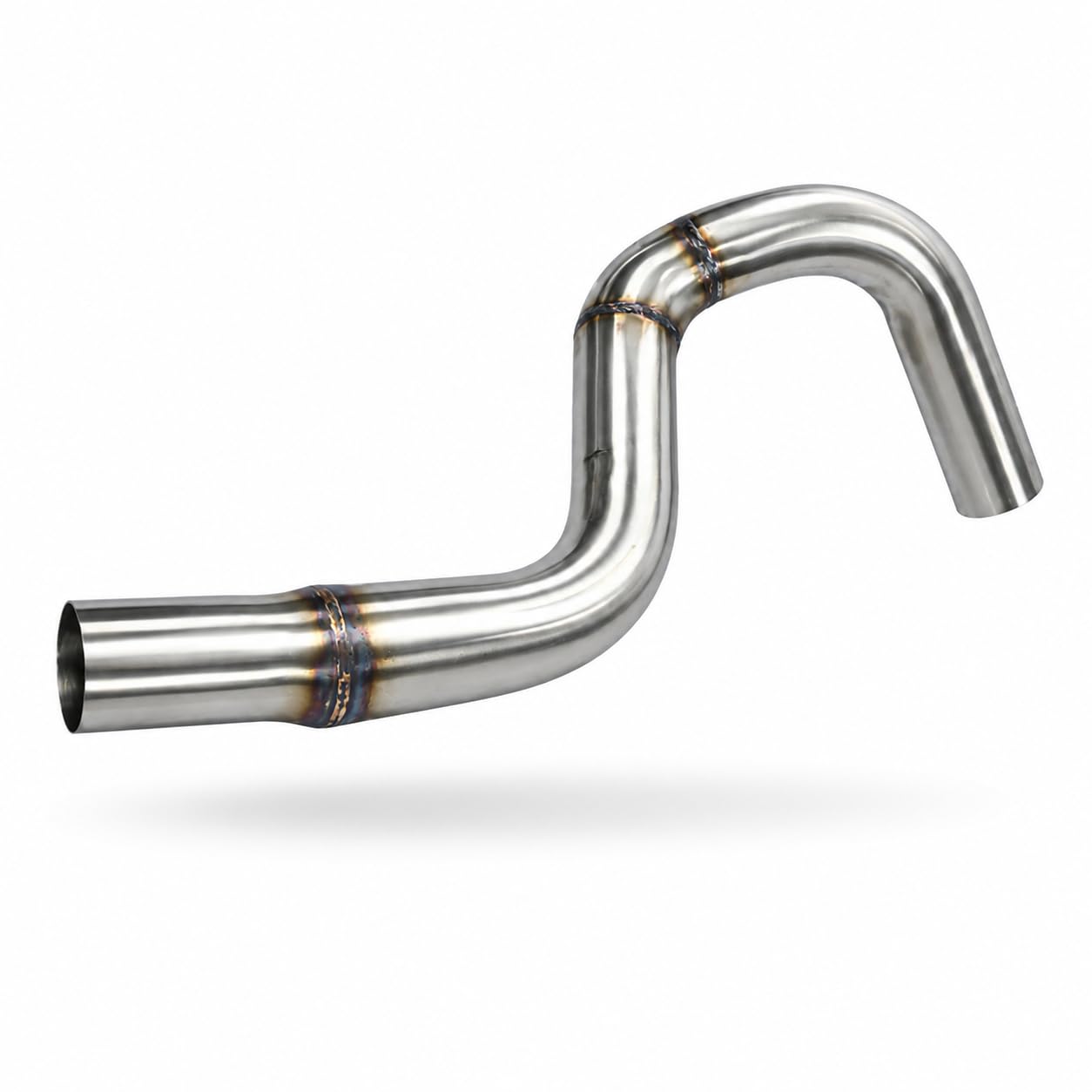 Bike Bend Pipe Exhaust Bend Pipe Exhaust Bend Pipe Stainless Steel for KTM Duke BS4 200, 250, 390 Model’s 3-picture-25