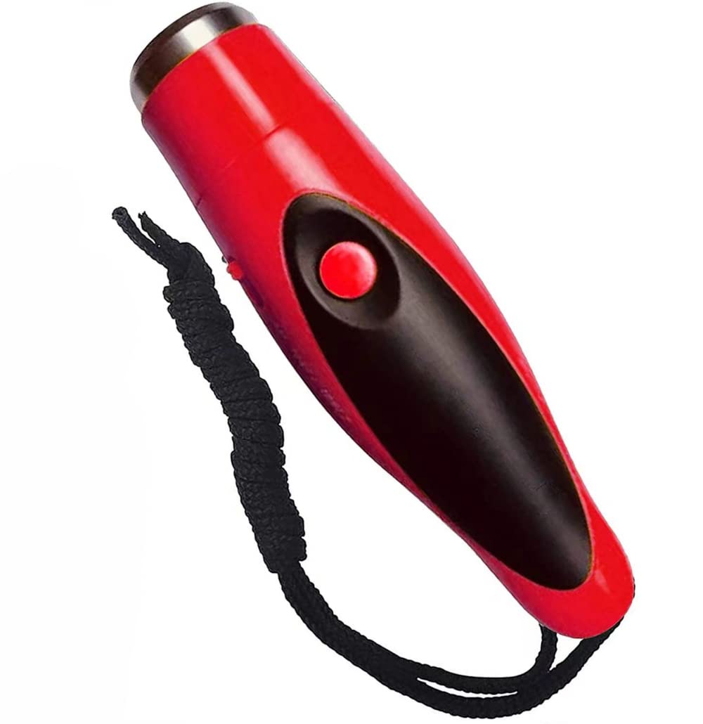 Fischietto elettronico per Allenatori, Fischietto elettronico Portatile ad Alto Volume con Cordino e Tre Toni per pallavolo, Arbitro di Calcio, P.E.