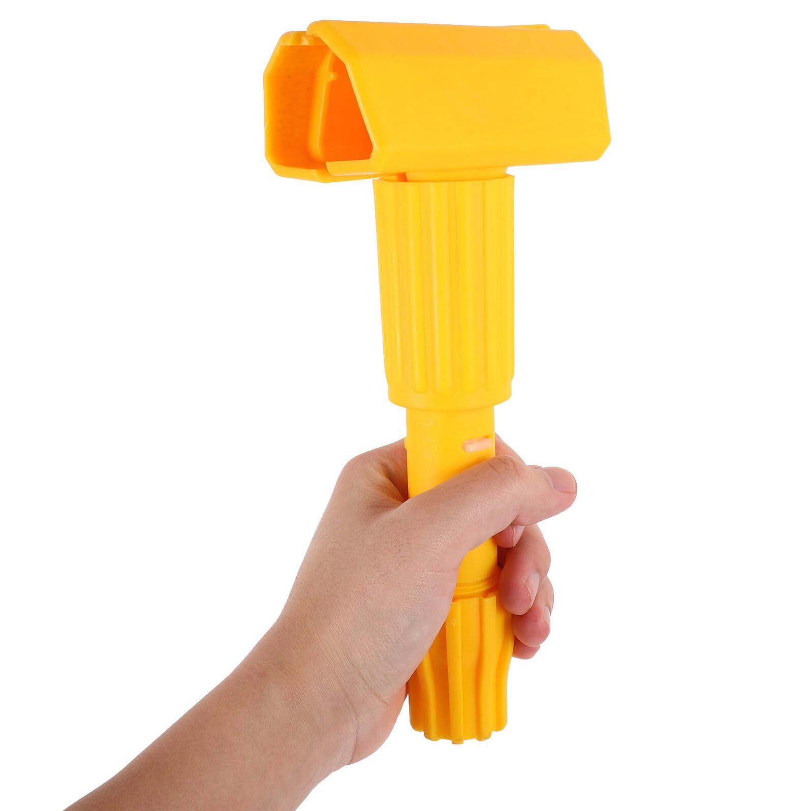 4pezzi Clip per Asta della Spugna di Clip di Ricambio per Asta della Spugna in Plastica Connettore per Testina di Pulizia del Pavimento della Dust Putter