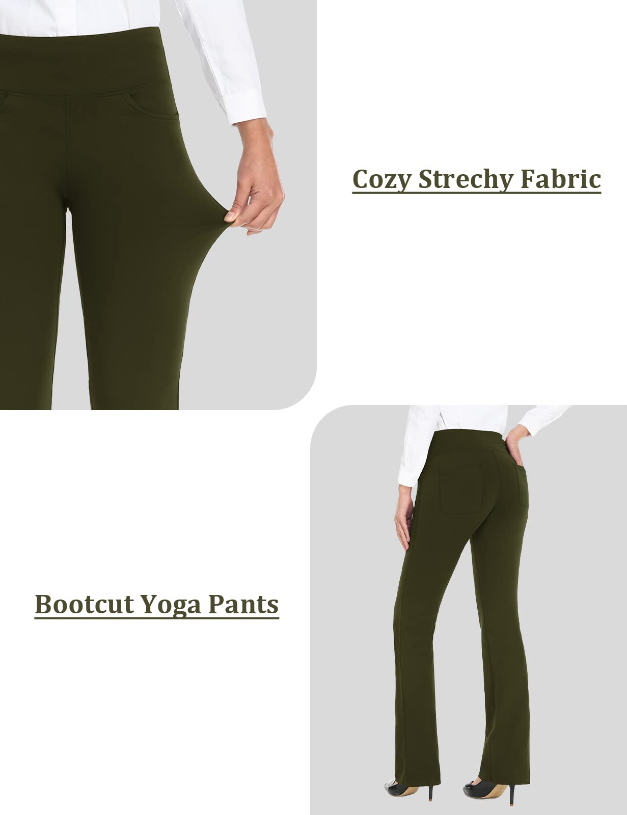 SAFORT Pantalon de Travail pour Femme