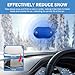 Fmnung 3pcs Anti-Freeze Electromagnetic Car Snow Removal Device, Electromagnetic Snow Device, 2026 Portable Solar-Powered Car Interference Antifreeze Instrument