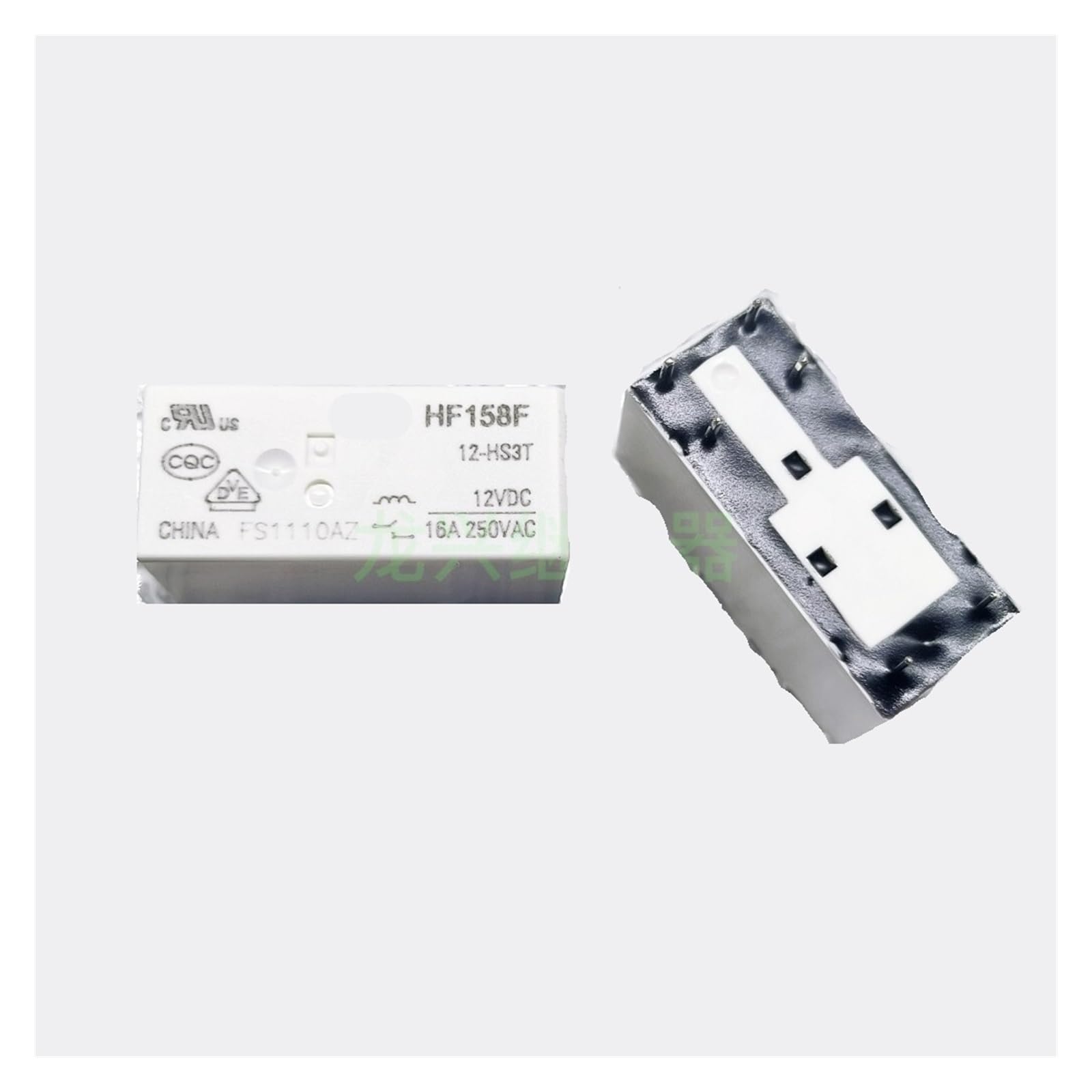 Relé HF158F 24-HS3T componente electrónico conmutador de potencia 1 pieza