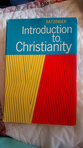Introduction to Christianity B003L27TC6 Book Cover
