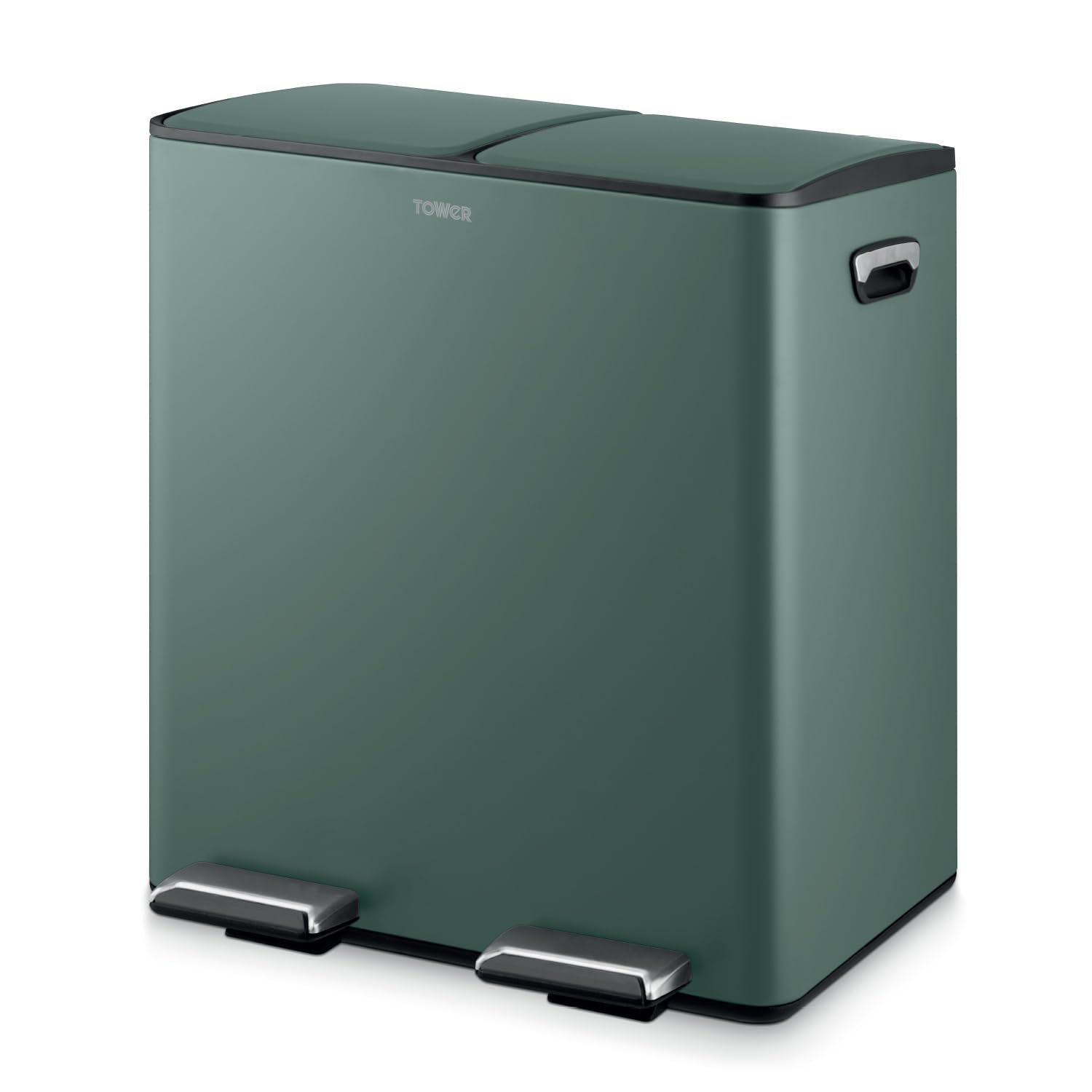 Tower 40L Recycling Pedal Bin