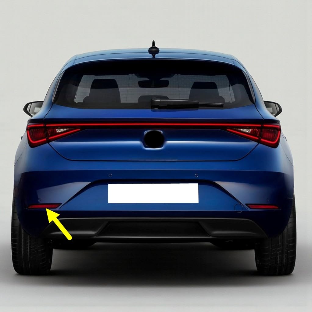 Arka Tampon Sol Reflektör 5FA945105C Seat Leon 4 ile uyumlu 2021-2026
