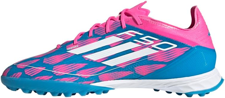 adidas Mens F50 Pro Turf Soccer Cleats - Blue - Size 6.5 M