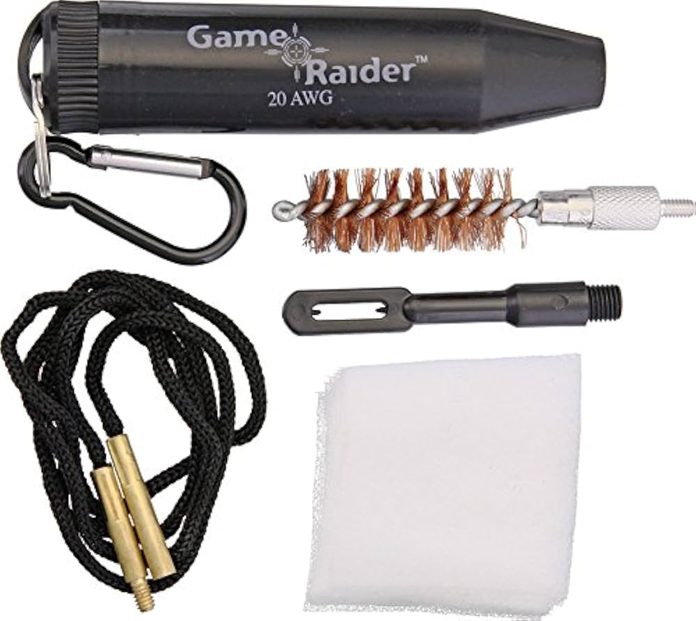 Amazon.co.jp: 20 Gauge Portable Cleaning Kit : スポーツ