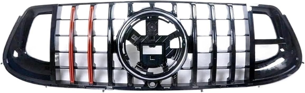 Front Grille Grill Bumper Engine Cooling Grid Car Parts Accessorie Compatible With Mercedes Benz Brabus GLC X253 W253 2020-2023Style C