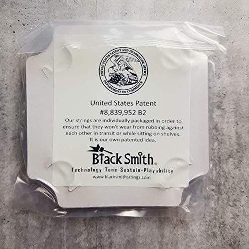 Black Smith PB1254 – Jeu Cordes acoustiques 12-54 - Les Beatles, Paul McCartney, John Lennon, RIngo Starr, George Harrison Black Smith PB1254 - Jeu Cordes acoustiques 12-54 – Image 4