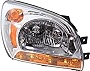 Evan Fischer Headlight Assembly Compatible with 2005-2008 Kia Sportage Halogen Type 1 Passenger Side