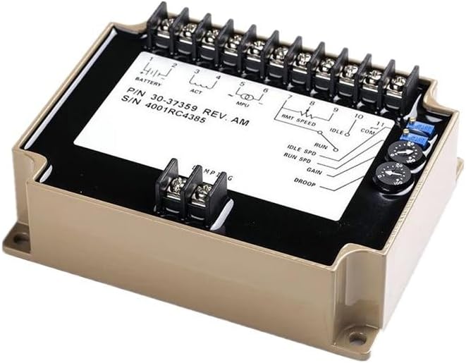 3037359 Speed Governor Controller Generator Speed Control Unit(3062322)