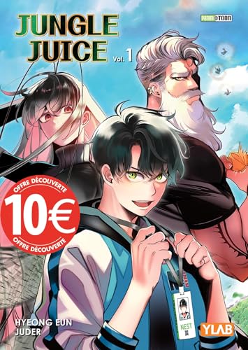 Jungle Juice — Tome 1