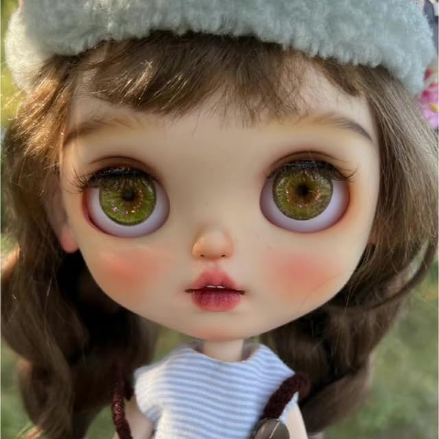 Amazon.co.jp: 手塗りの顔メイク 海外作家様カスタムブライス カスタム