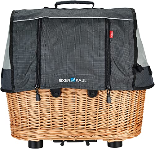 KLICKfix Hundekorb Doggy Basket Plus für Racktime, 0399RH, 36 x 52 x 46 cm