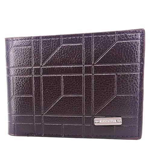 Minimalist Slim Leather Wallet for men, slim wallet perfect for adults. (Style One)3