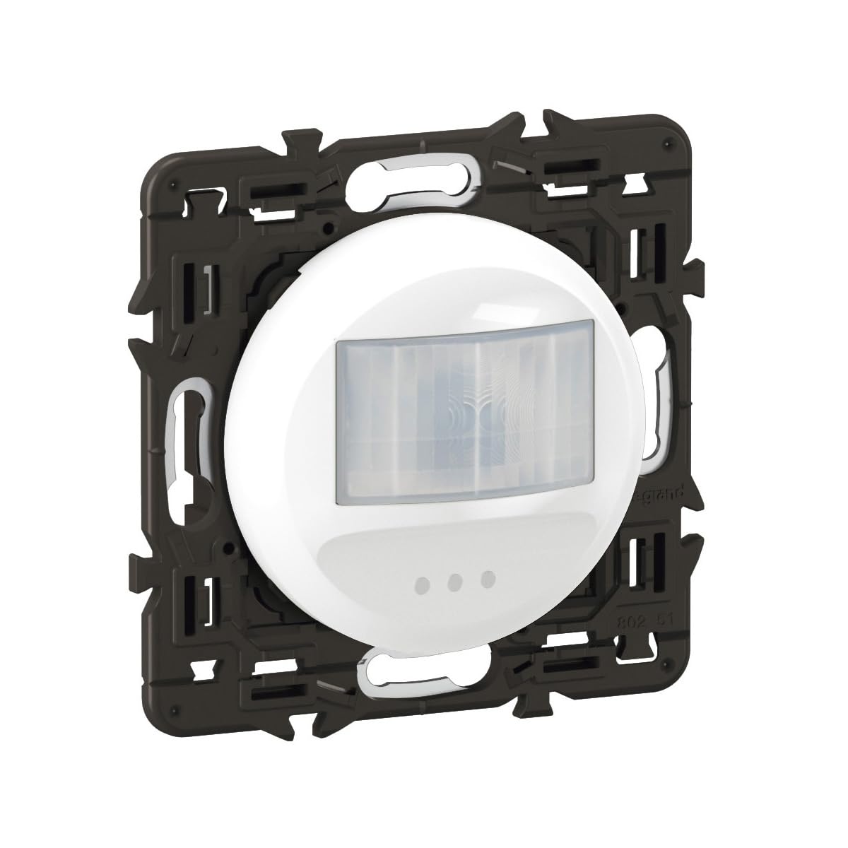 LEGRAND | Interrupteur Automatique 2 Fils, Gamme Céliane, Détection Infrarouge 170° Portée 8m, Installation Sans Neutre, Compatible Toutes Lampes, Finition Blanche