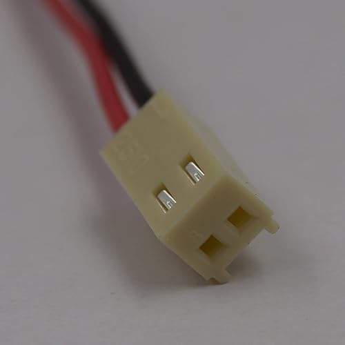 Miniatura 7 de Lunggwey Paquete de 2 baterías Ni-CD de 6 V y 800 mAh de repuesto para Saft 705105, Emergi-Lite 0018701, 850.0054 850.0035, OSI OSA013AA CUSTOM-125