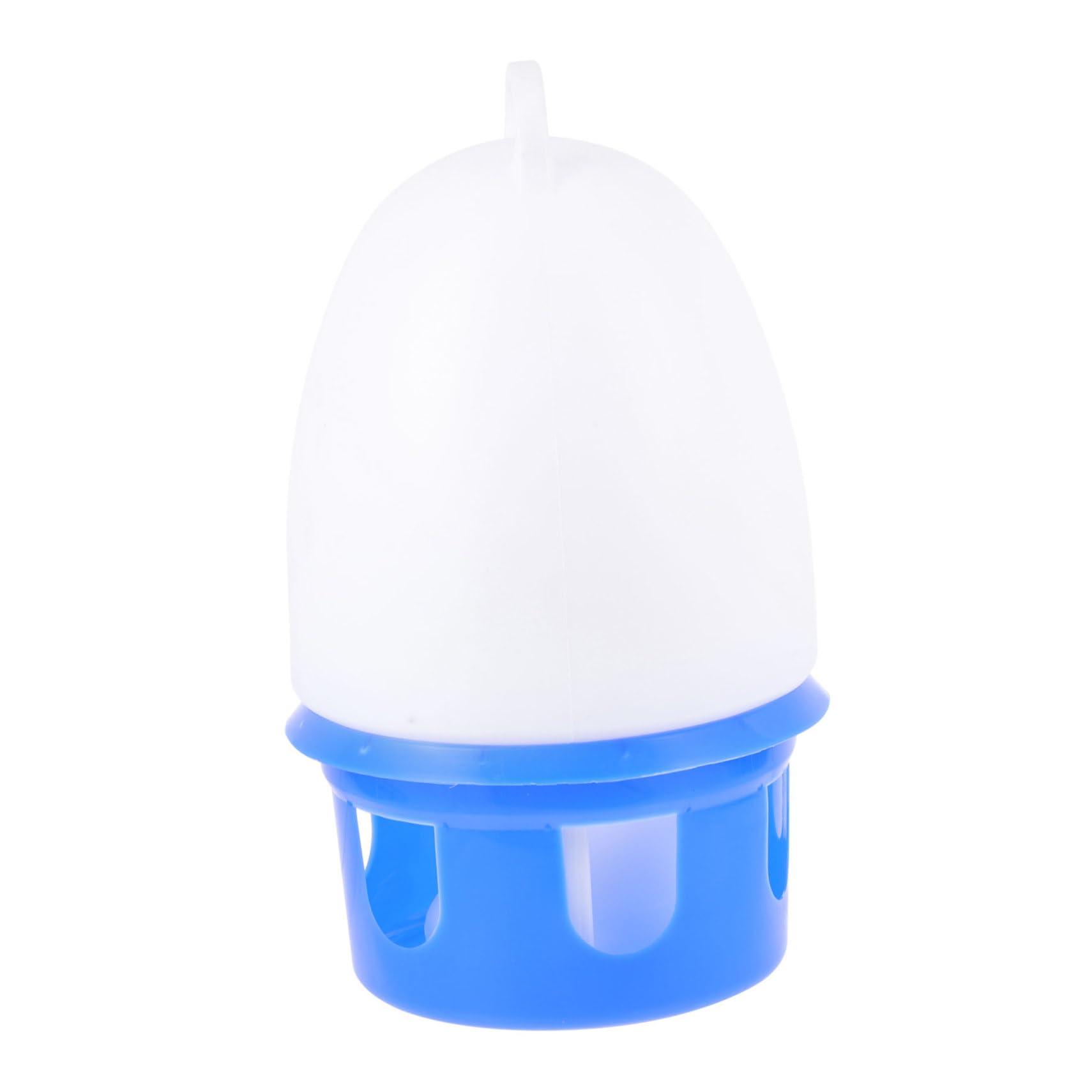 Abreuvoir pour Pigeons Autonome, Facile à Nettoyer, PVC Bleu