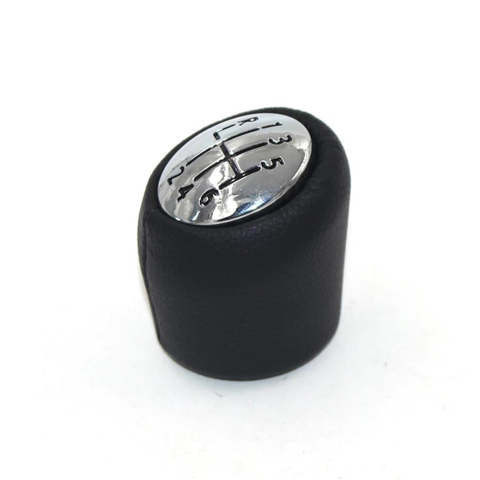 POANBCGY 6 Speed Leather Gear Shift Knob Lever Stick Handball Head for Renault Laguna II 2 Mk2 2001-2007 Replacement Parts