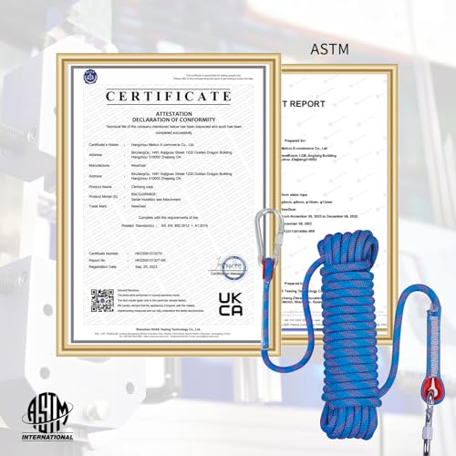 NewDoar 12KN Marine Floating Rope 10mm Dock Line 16FT(5M) 33FT(10M) 66FT(20M) 98FT(30M) Anchor Mooring Rope for Boating Anchoring - Image 3