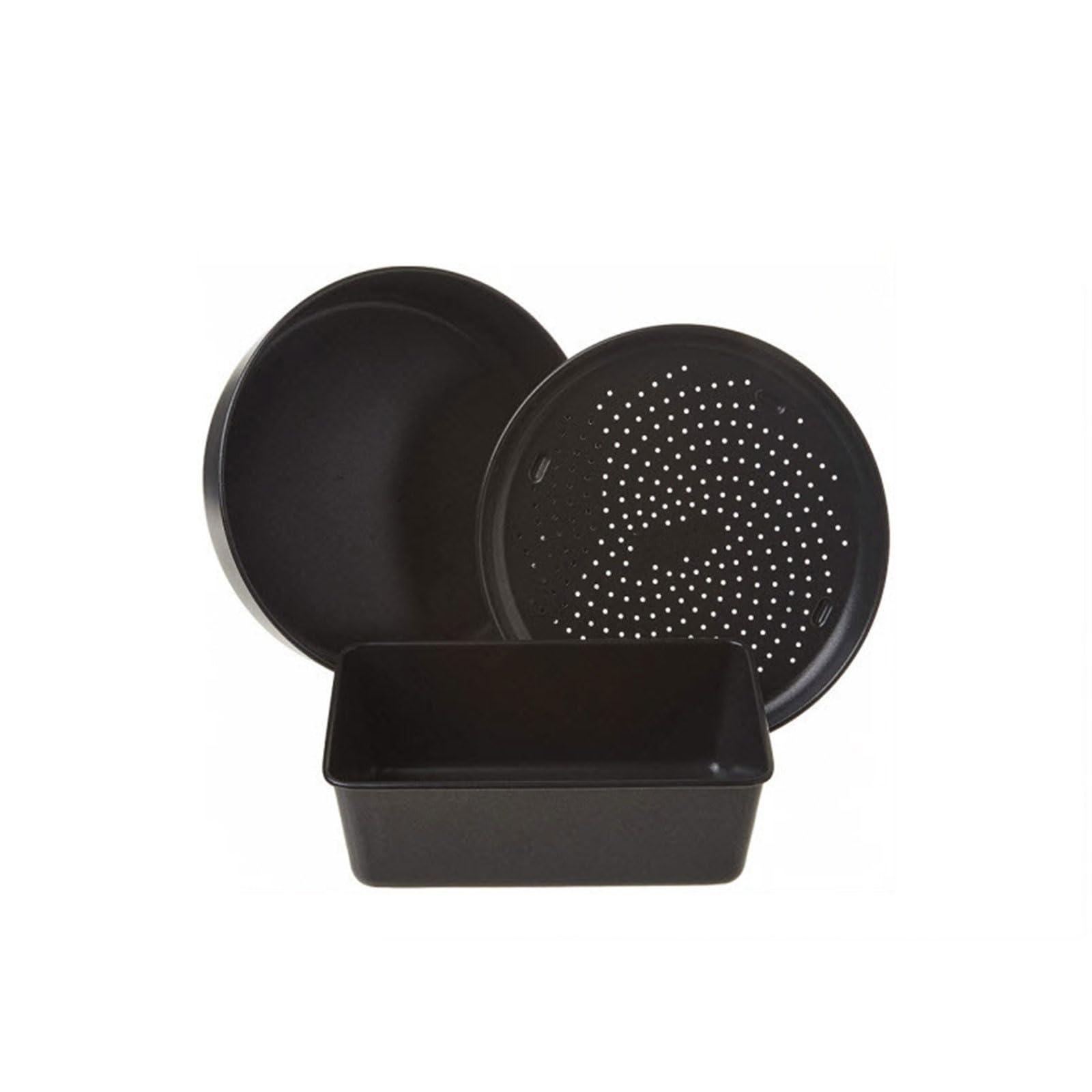 Buxuaaaa Air Cake Basket Air Cake Baking Metal Basket Nonstick Accessories for Fryers Nonstick Bakeware Set