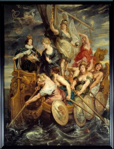 Affiche Toile Majorité de Louis XIII Pierre Paul Rubens pour decoraciòn mural