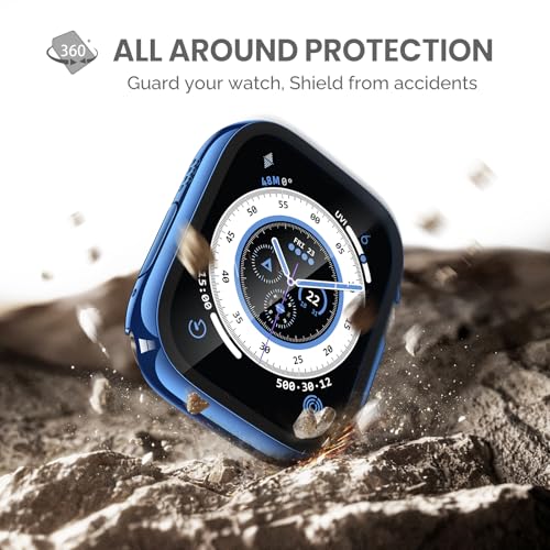Image of Misxi Case with Screen Protector for 49mm Apple Watch Ultra3 /Ultra2 /Ultra