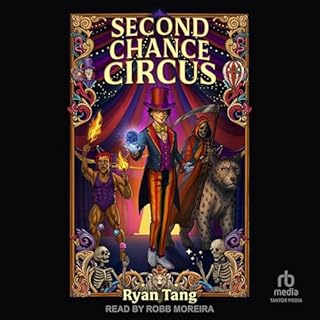 Second Chance Circus cover art